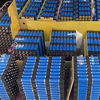 株洲收购锂电池